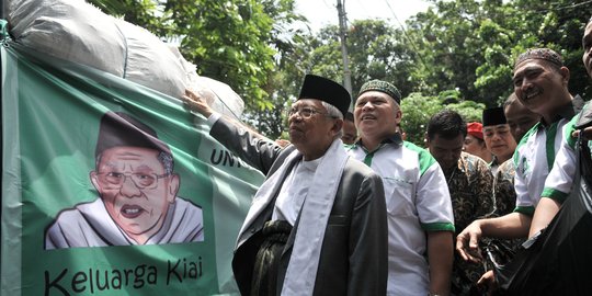 Lepas jabatan Rais Aam, Ma'ruf Amin pamit ke pengurus PBNU Yogyakarta