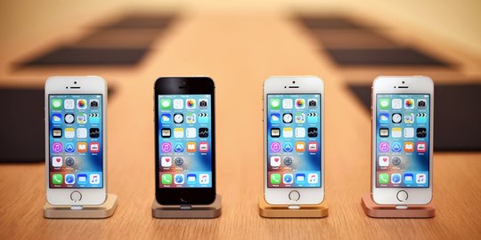 iPhone SE tak lagi diproduksi, era smartphone mungil resmi berakhir