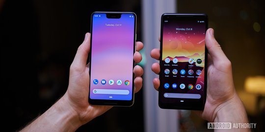 Fitur masa depan Android sesederhana 'geser jempol'