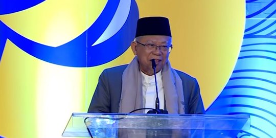 Ma'ruf wacanakan akan buat pelabuhan halal dan area industri halal