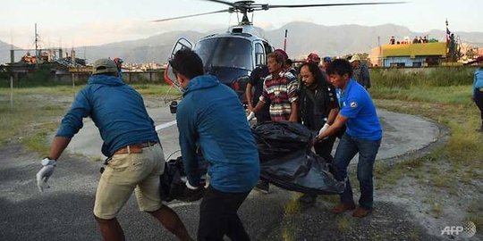9 Pendaki gunung di Nepal tewas diduga karena terkena longsor salju