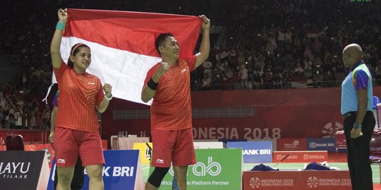 5 Momen Haru nan Membanggakan Indonesia di Asian Para Games 2018