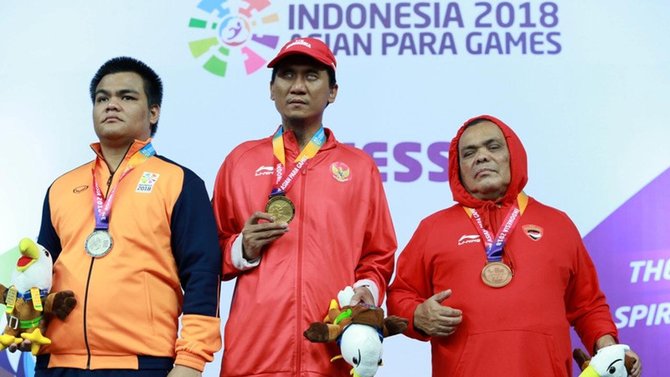 cabor catur sabet juara umum