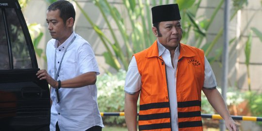 KPK kembali periksa Bupati Lampung Selatan terkait suap infrastruktur