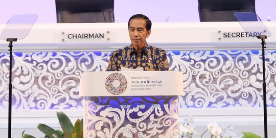 Jokowi: Silakan pilih capres terbaik, lihat rekam jejak tapi jangan saling mencela