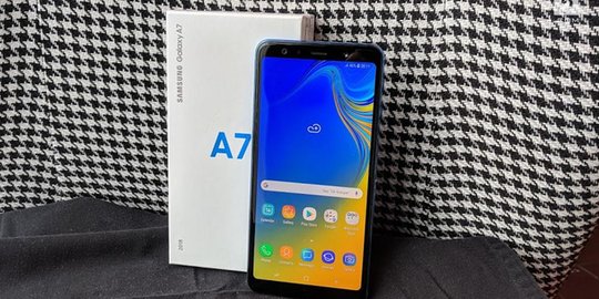 Begini spesifikasi Galaxy A7, tertarik?