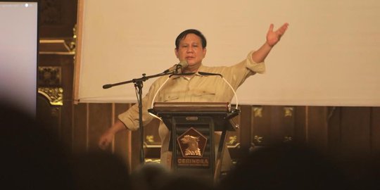 Prabowo: Jika kita mendidik dengan kebohongan, kita akan kembali dijajah