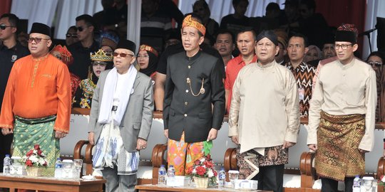 Prabowo nilai ekonomi kebodohan, Ma'ruf Amin bawa konsep arus baru