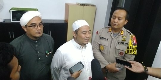 Jelaskan hoaks penangkapan Habib Umar, polisi sowan ke majelis pengajian