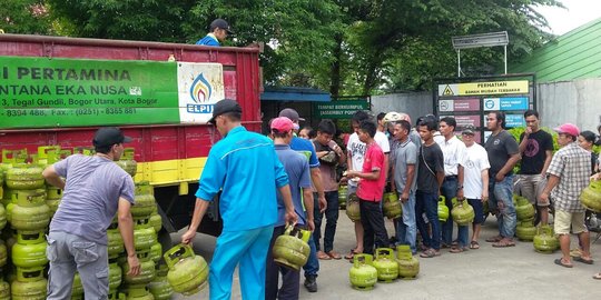 735 Pangkalan LPG Pertamina beroperasi di Palu, Sigi dan Donggala