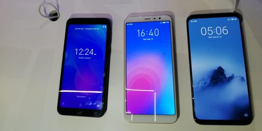 Meizu rilis 3 smartphone sekaligus