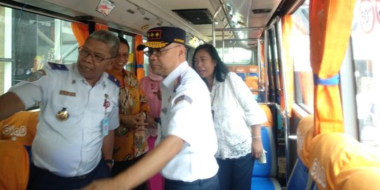 PPD resmikan peluncuran bus premium khusus wanita