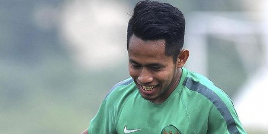 Andik Vermansah belum tentu jadi starter timnas Indonesia Vs Hong Kong