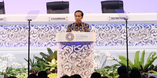 Momen-momen saat Jokowi diakui para pemimpin dunia