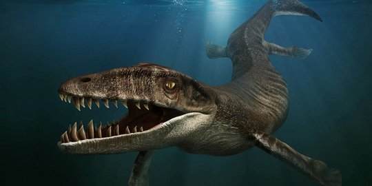 7 Monster Laut Prasejarah Yang Jauh Lebih Seram Dari Hiu Putih