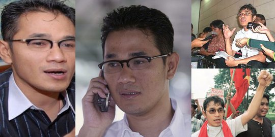 ini sepak terjang budiman sudjatmiko