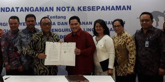 Resmi kerja sama, BTN beri kemudahan kredit rumah ke pengurus dan anggota KOI