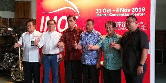 Jangan beli sepeda motor dulu, tunggu IMOS di akhir bulan ini