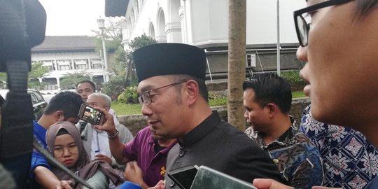 Ridwan Kamil prihatin pejabat di Bekasi kena OTT KPK