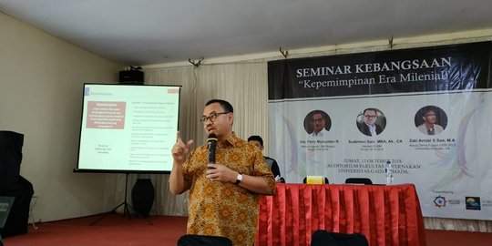 Rektor UGM: Kami tidak membatalkan diskusi, hanya cabut izin peminjaman tempat