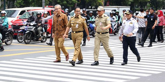 Pesan untuk pemerintahan Anies Baswedan ke depan