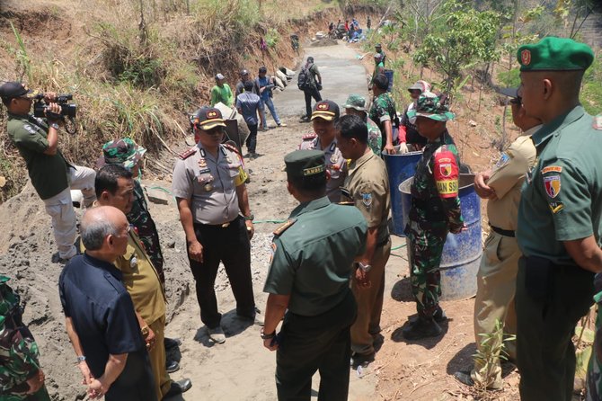 program tni manunggal membangun desa di kediri