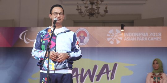 Setahun Anies di DKI, Sandi bilang 'OK OCE turunkan pengangguran 20 ribu'