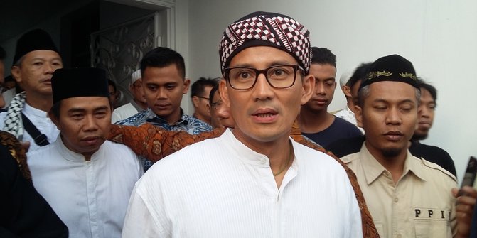 Sandi soal 1 tahun Anies pimpin DKI: 60 Persen janji kerja 