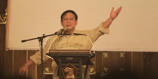 Prabowo jelaskan 'Make Indonesia Great Again' bukan tiru Donald Trump