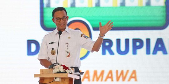 Setahun pimpin Jakarta, Anies ngaku 'pondasi' janji kampanyenya rampung