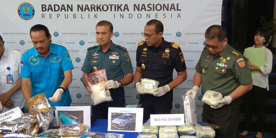 2 Anggota TNI Bukit Barisan jadi kurir narkoba milik napi di Salemba