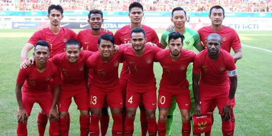 Jadwal siaran Langsung: Timnas Indonesia vs Hong Kong
