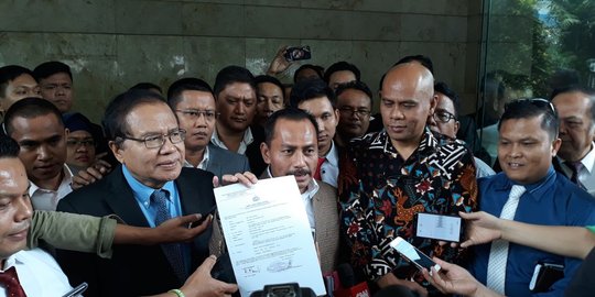 Rizal Ramli laporkan Surya Paloh atas pencemaran nama baik ke Bareskrim