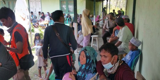 Keluarga korban gempa & tsunami Palu sibuk urus surat keterangan kematian