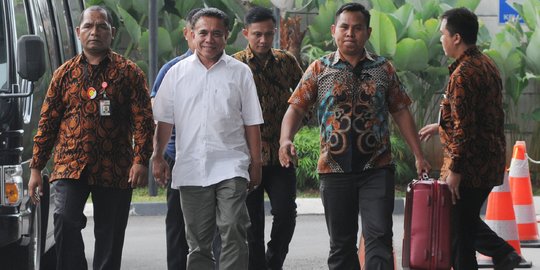 Sidang praperadilan, kubu Irwandi Yusuf persoalkan legalitas OTT KPK