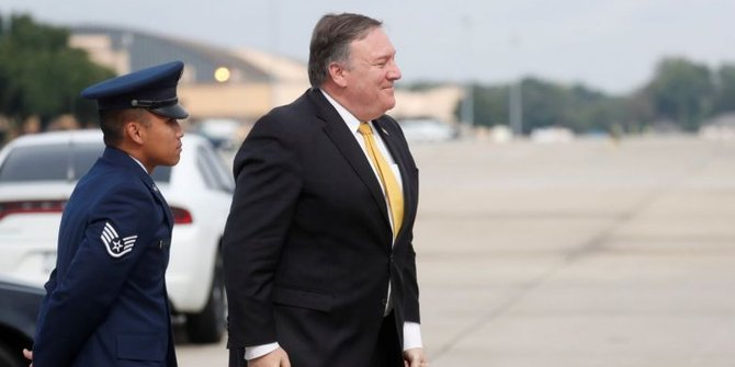 Temui Raja Salman di Saudi, Mike Pompeo bakal bahas kasus hilangnya Jamal Khashoggi