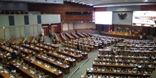 Rapat paripurna sepakati perubahan tata tertib DPR