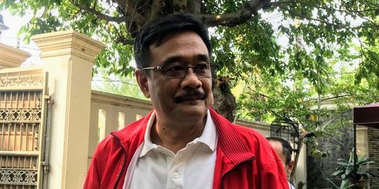 Djarot: Ahok dukung Jokowi-Ma'ruf, tak cukup lima tahun