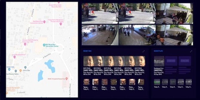 Teknologi face recognition Nodeflux amankan pertemuan tahunan IMF-Bank Dunia 2018