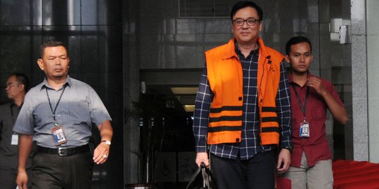 KPK resmi tahan Direktur Operasional Lippo Group Billy Sindoro