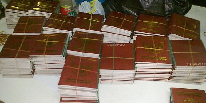 300 Buku Nikah Kosong Milik Kua Masaran Sragen Digasak