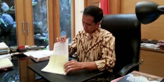 Jokowi: Saya mendengar ada masalah dalam program Solar campur 20 persen minyak sawit