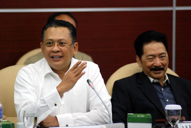 lembaga pengkajian mpr menggelar rapat pleno ke 48