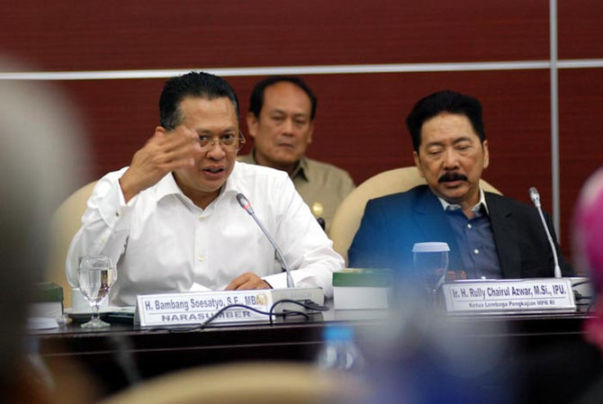 lembaga pengkajian mpr menggelar rapat pleno ke 48