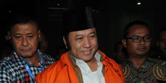 KPK telisik asal usul kekayaan Bupati nonaktif Lampung Selatan Zainudin Hasan