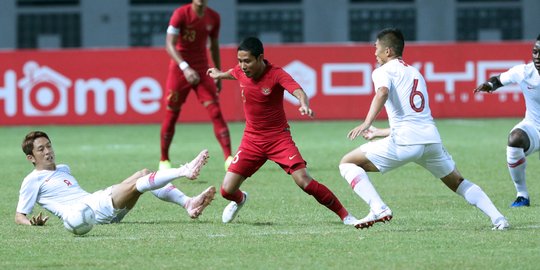 Timnas Indonesia ditahan imbang Hong Kong