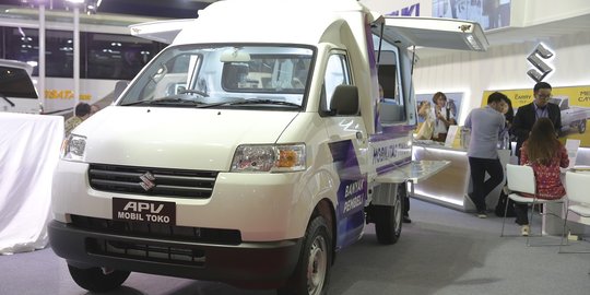 Ada all new Ertiga, mobil pikap Carry dan APV masih jagoan Suzuki per September