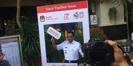 Anies Baswedan ajak warga DKI pastikan terdaftar di DPT Pemilu 2019