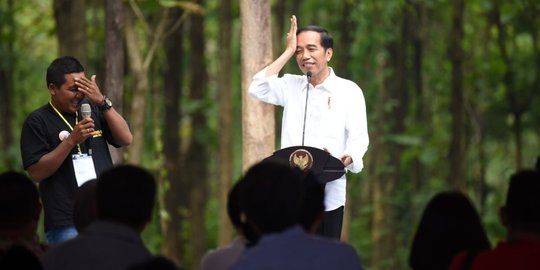 Jokowi ngaku sering marahi dirut BPJS Kesehatan soal defisit anggaran
