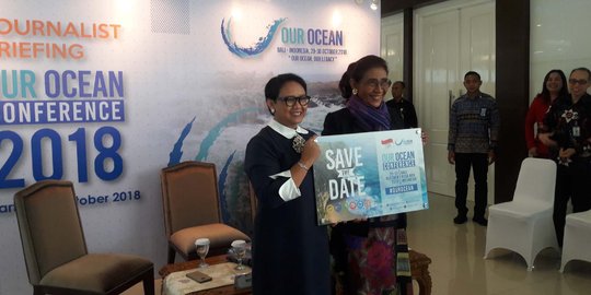 Indonesia jadi tuan rumah Our Ocean Conference, Menteri Susi duet maut dengan Menlu